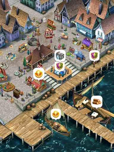 Disney Frozen Free Fall Games screenshot 13