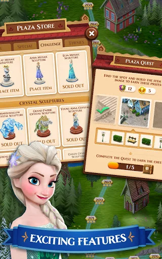 Disney Frozen Free Fall Games screenshot 5